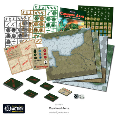 Bolt Action : Combined Arms