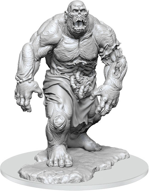Pathfinder Deepcuts Unpainted Miniatures: W4 Zombie Hulk