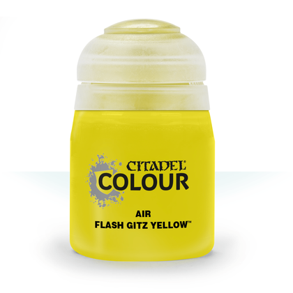 Flash Gitz Yellow air
