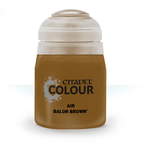 Balor Brown air (out of print)