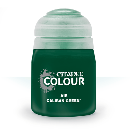 Caliban Green air