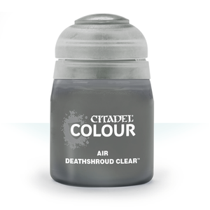 Deathshroud Clear air (out of print)
