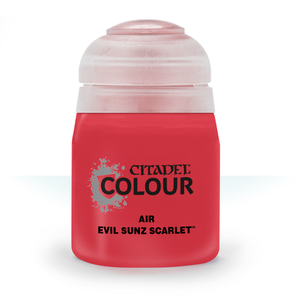 Evil Sunz Scarlet air