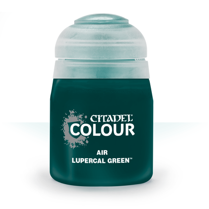 Lupercal Green air (out of print)