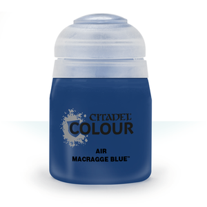 Macragge Blue air