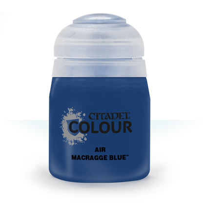Macragge Blue air