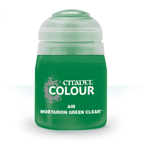Mortarion Green Clear air