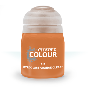 Pyroclast Orange Clear air (out of print)