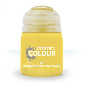Sigismund Yellow Clear air (out of print)