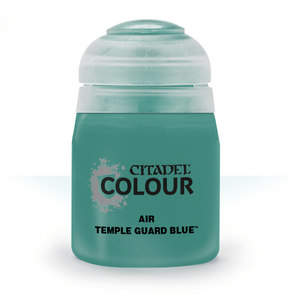 Temple Guard Blue air
