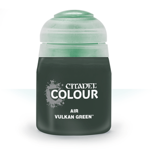 Vulkan Green air (out of print)