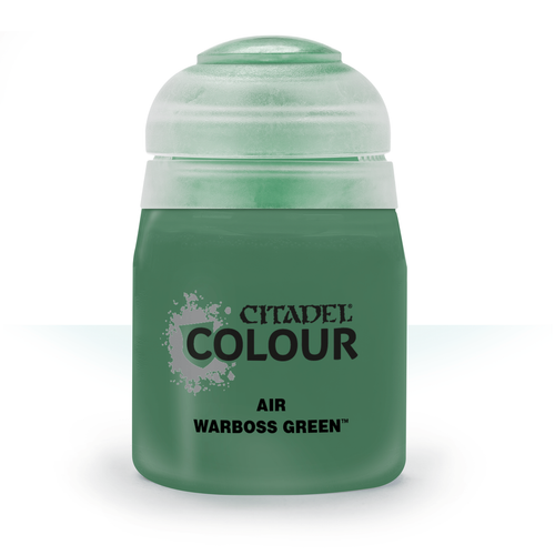 Warboss Green air (out of print)