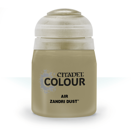 Zandri Dust air