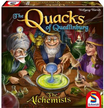 The Quacks of Quedlinburg: The Alchemists Expansion