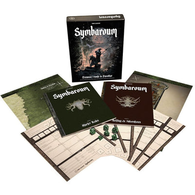 Symbaroum RPG : starter set
