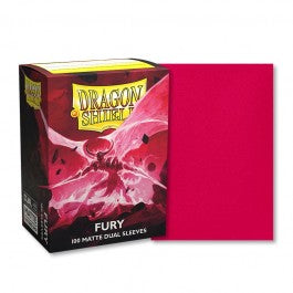 Dragon Shield: Fury - Dual Matte (100)