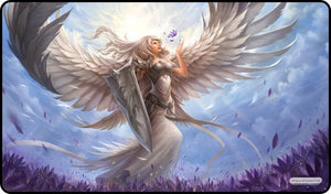 Gamermats - Angel in White