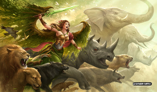 gamermats angel of the forest