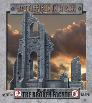 Battlefield in a Box - Hall Of Heroes: The Broken Facade