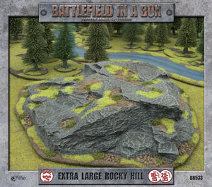 Battlefield in a box: Extra Large rocky hill