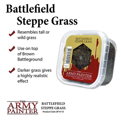 The Army Painter Battlefield Steppe Grass