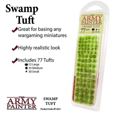 The Army Painter Battlefield XP Tuft (10 different options)