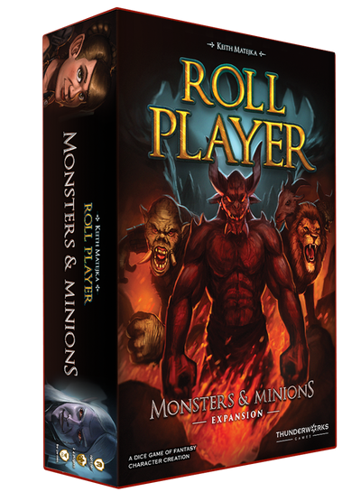 Roll Player: Monsters & Minions Expansion