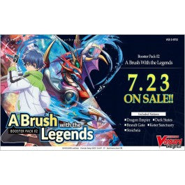 Cardfight!! Vanguard overDress: A Brush with the Legends Booster