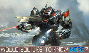 Battletech - email list for restock