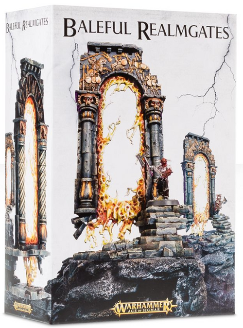 Age of Sigmar: Baleful Realmgates