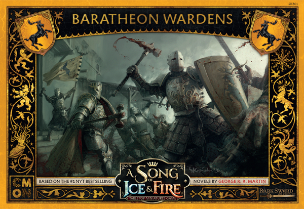 A Song of Ice & Fire : Baratheon Wardens