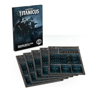 Adeptus Titanicus - Warlord Battle Titan command terminal pack