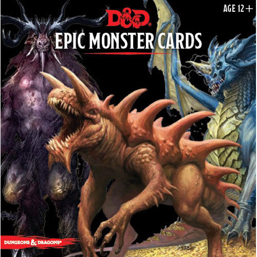 Dungeons & Dragons - Epic Monster Cards