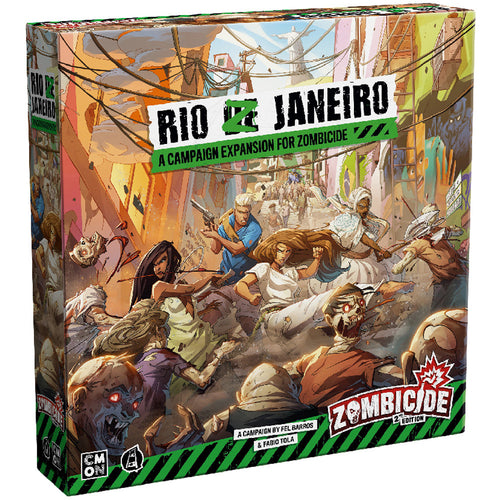Zombicide 2nd edition - Rio Z Janeiro