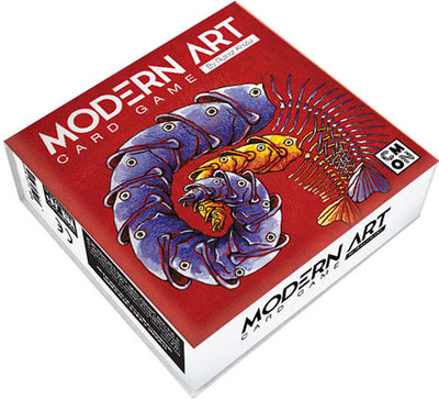 Modern Art- card game