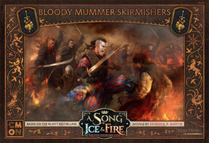 A Song of Ice & Fire : Bloody Mummer skirmishers
