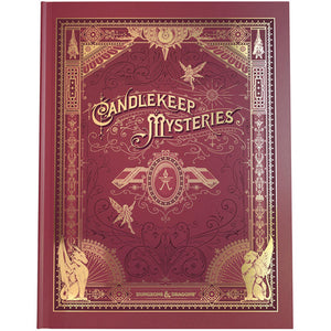 Candlekeep Mysteries (alternate cover)