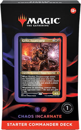 MtG: Starter Commander deck - (5 options)