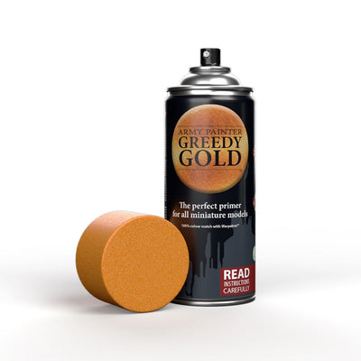 SPRAY Paint: Greedy Gold