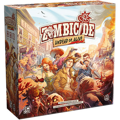 Zombicide : Undead or Alive