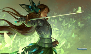 gamermats butterfly sword