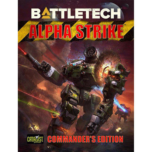 Battletech - Alpha Strike : Commander's edition