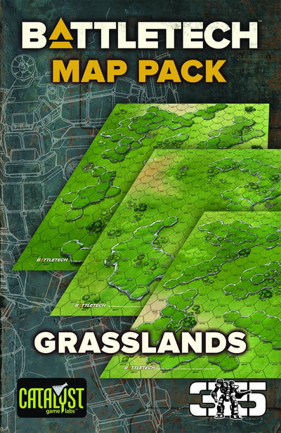 Battletech - Map Pack : Grasslands