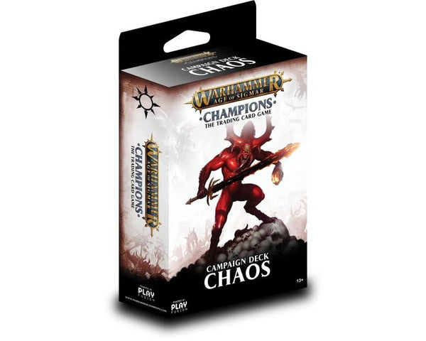 Warhammer Champions CCG - Chaos deck