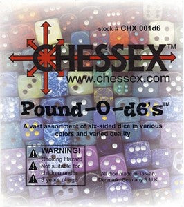 Chessex : Pound O d6 Dice