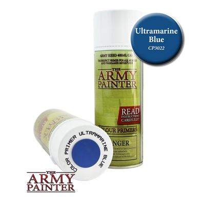 SPRAY Paint: Ultramarine Blue