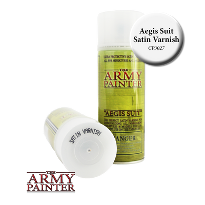 SPRAY Paint: Aegis Suit Satin Varnish