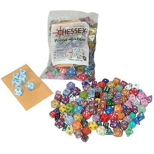 Chessex : Pound o Dice