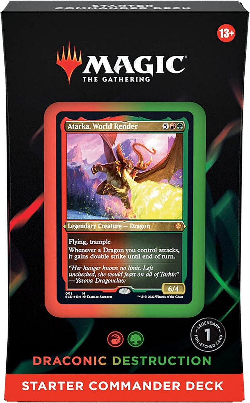 mtg atarka commander deck MtG: Starter Commander deck