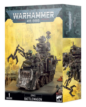 Orks Battlewagon